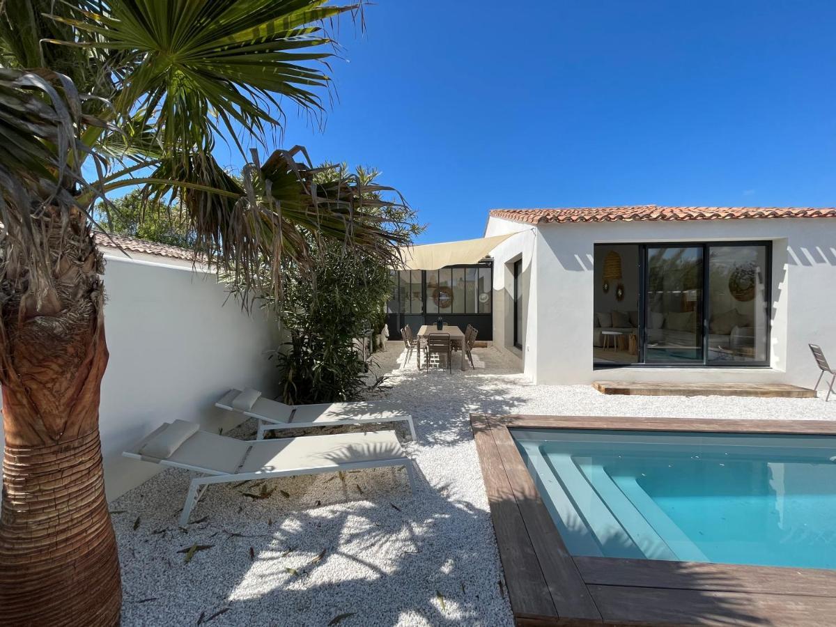Villa Miha Saint-Martin-de-Ré Екстериор снимка