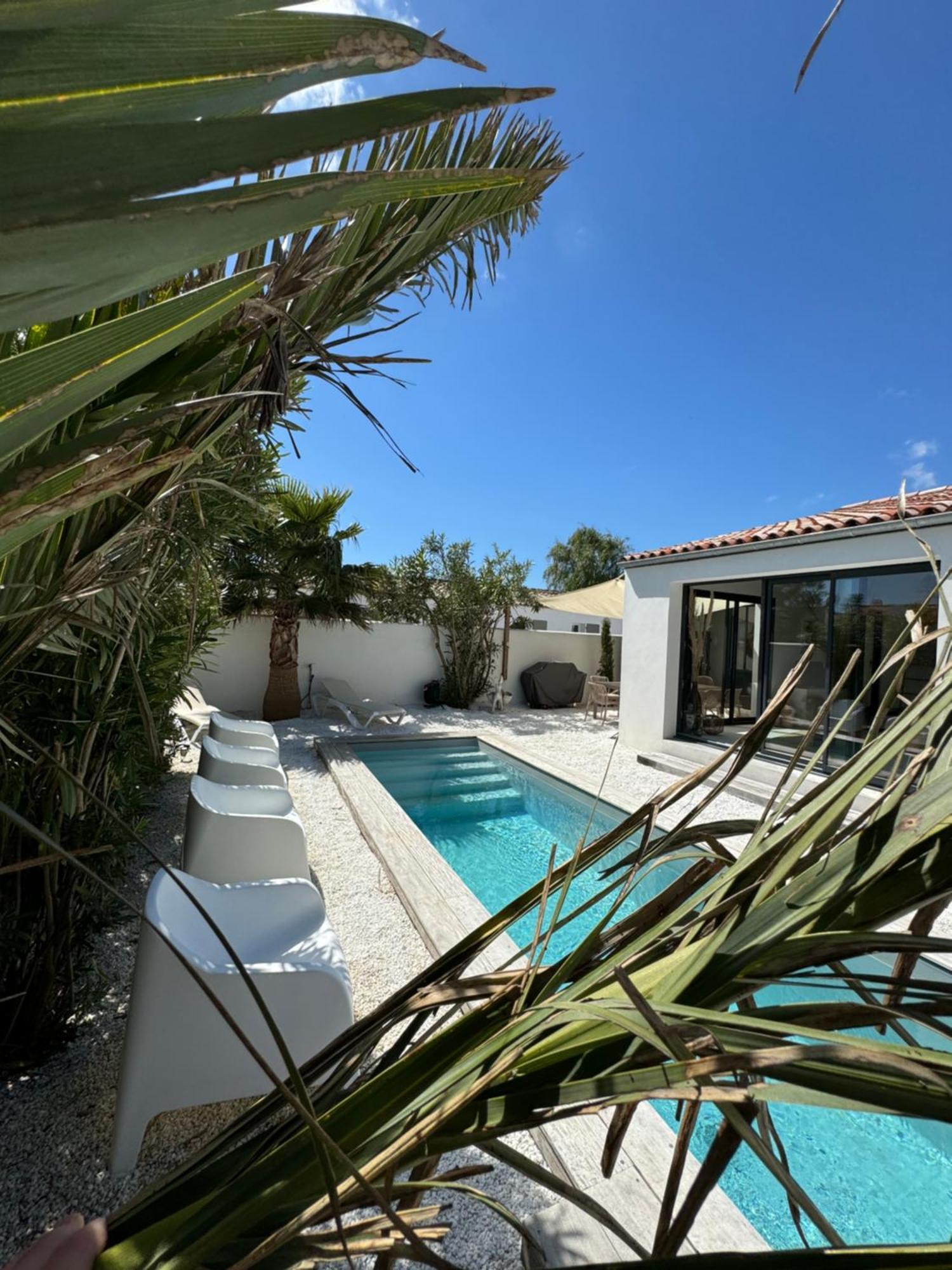 Villa Miha Saint-Martin-de-Ré Екстериор снимка