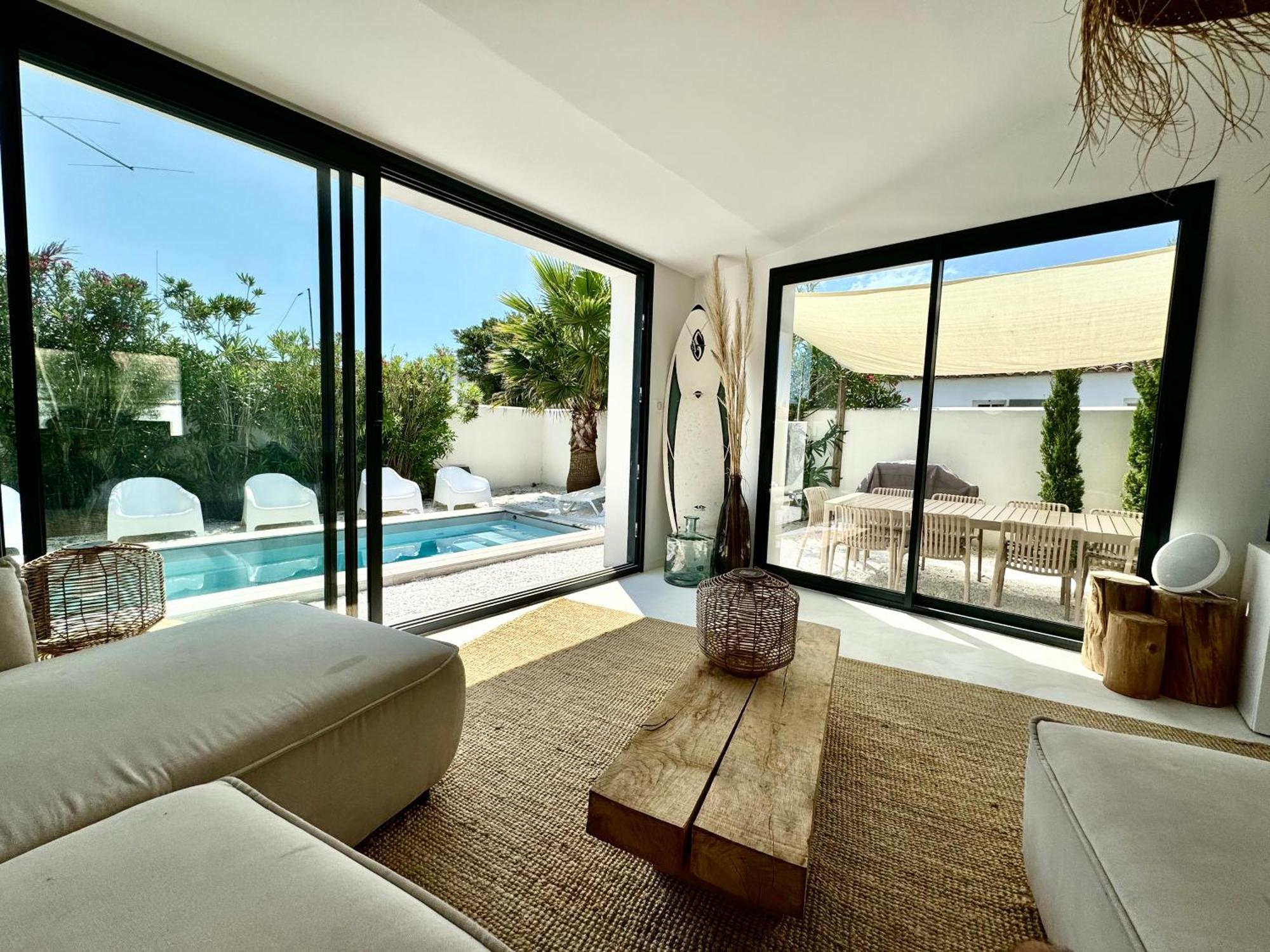 Villa Miha Saint-Martin-de-Ré Екстериор снимка