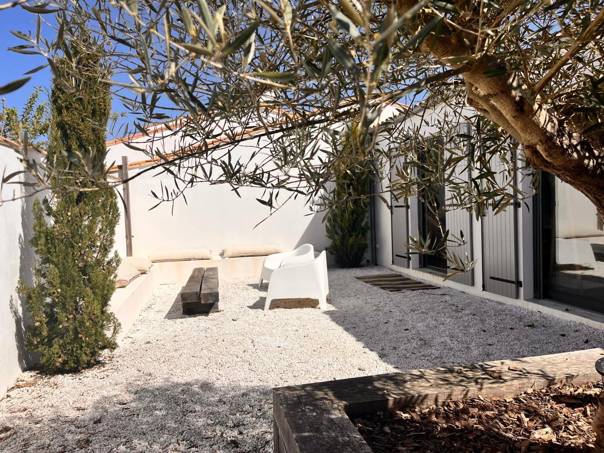 Villa Miha Saint-Martin-de-Ré Екстериор снимка