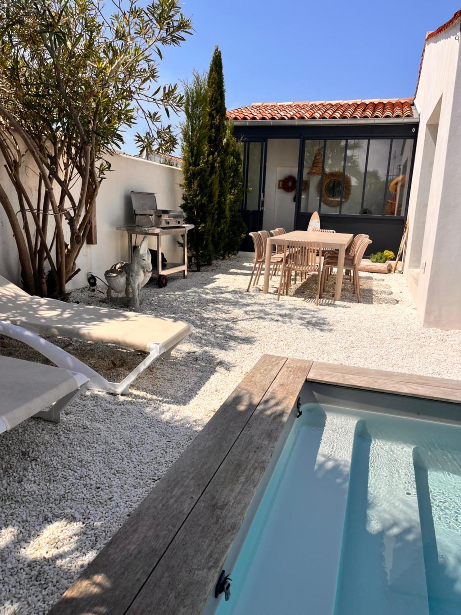 Villa Miha Saint-Martin-de-Ré Екстериор снимка
